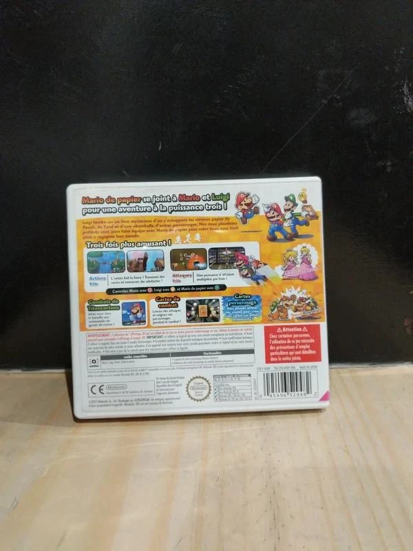 Mario & Luigi: Paper Jam Bros – 3DS – Complet – Parfait état – photo 4